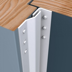 SecuStrip Basic Type 1 binnendraaiend voordeur wit SKG** | 1010.010.02